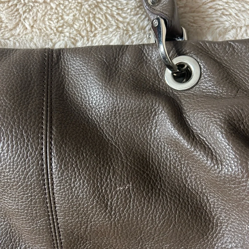 Tignanelo dark brown shoulder bag /purse